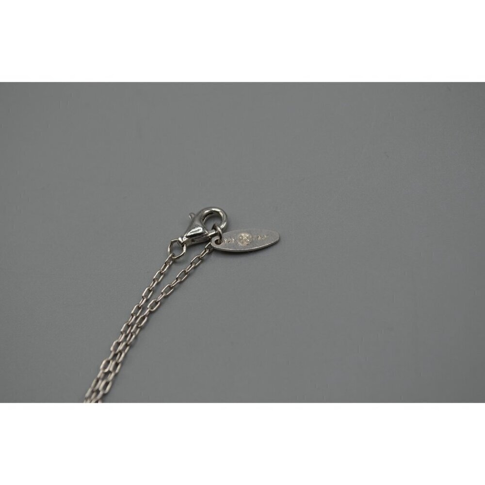 Athomie Gold Spinning Bead Pendant Sterling Silver 925 DB Italy 6.75g 20" Chain - Picture 7 of 10